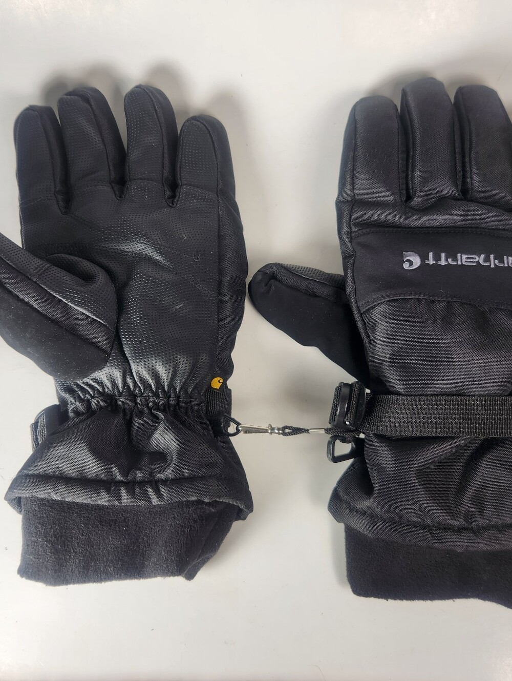 CARHARTT Mens Insulated Waterproof Gloves Black Large